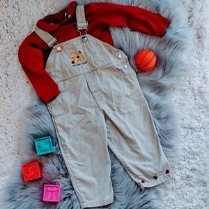 Spot The Dog Boys Overall Set